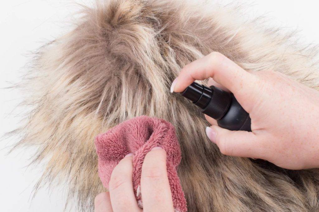 Professional cleaning and restoration of fur products